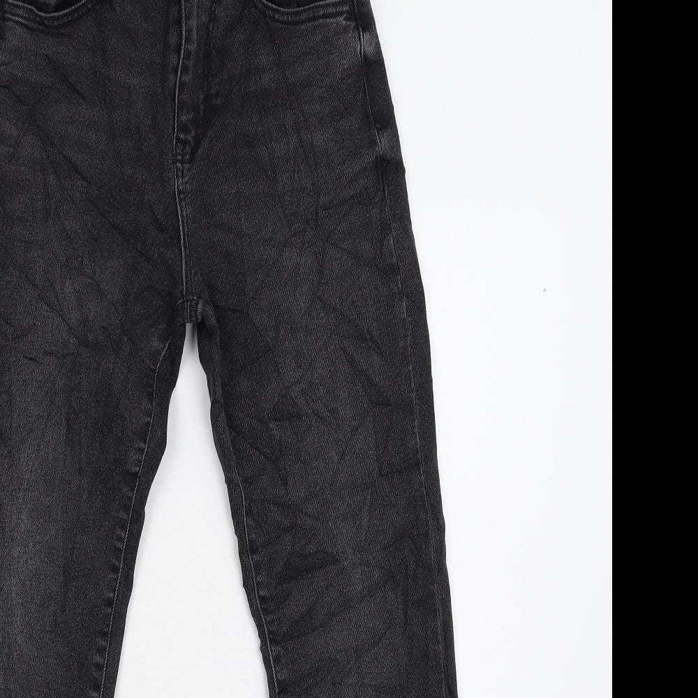 STR Womens Black  Denim Skinny Jeans Size 10 L26 in