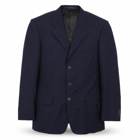Preworn Mens Blue   Jacket Blazer Size M