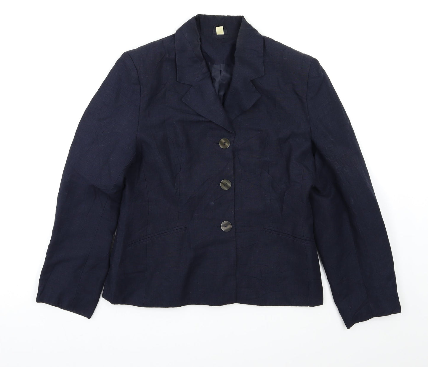 JWF Womens Blue   Jacket Blazer Size 10