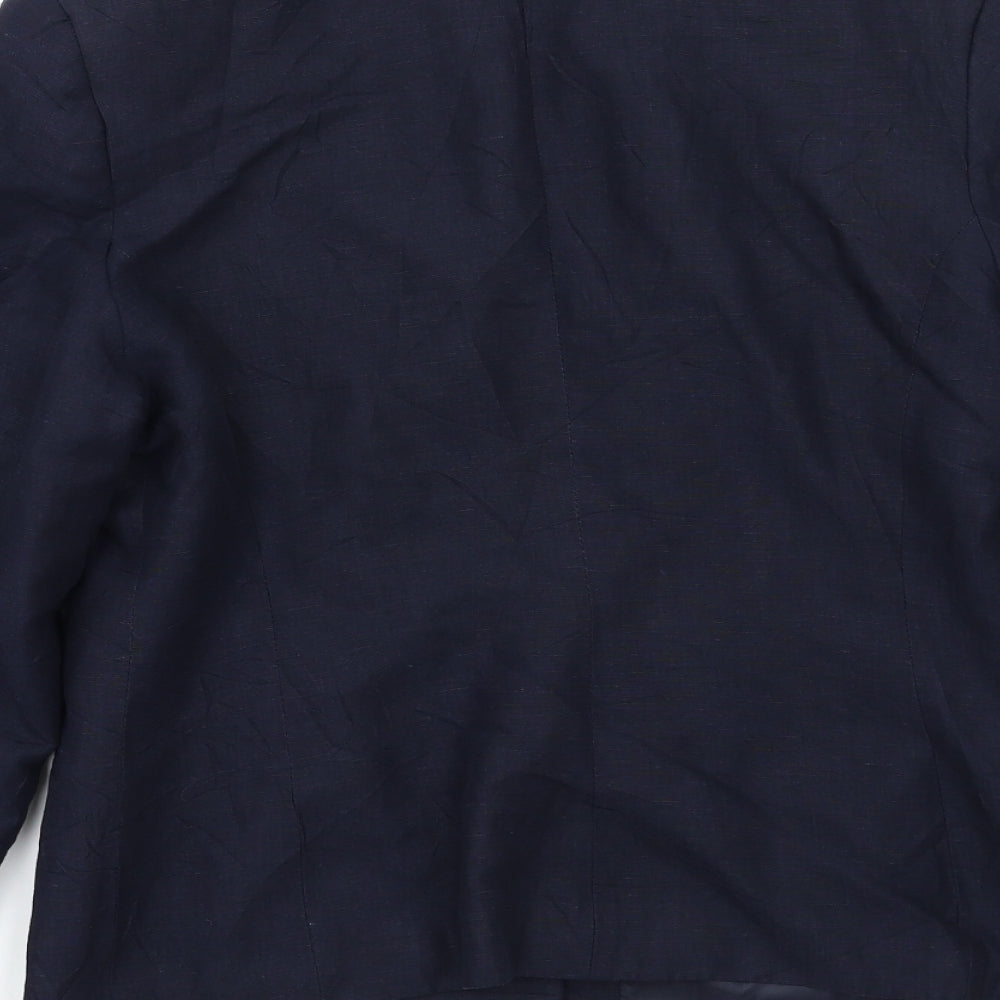 JWF Womens Blue   Jacket Blazer Size 10