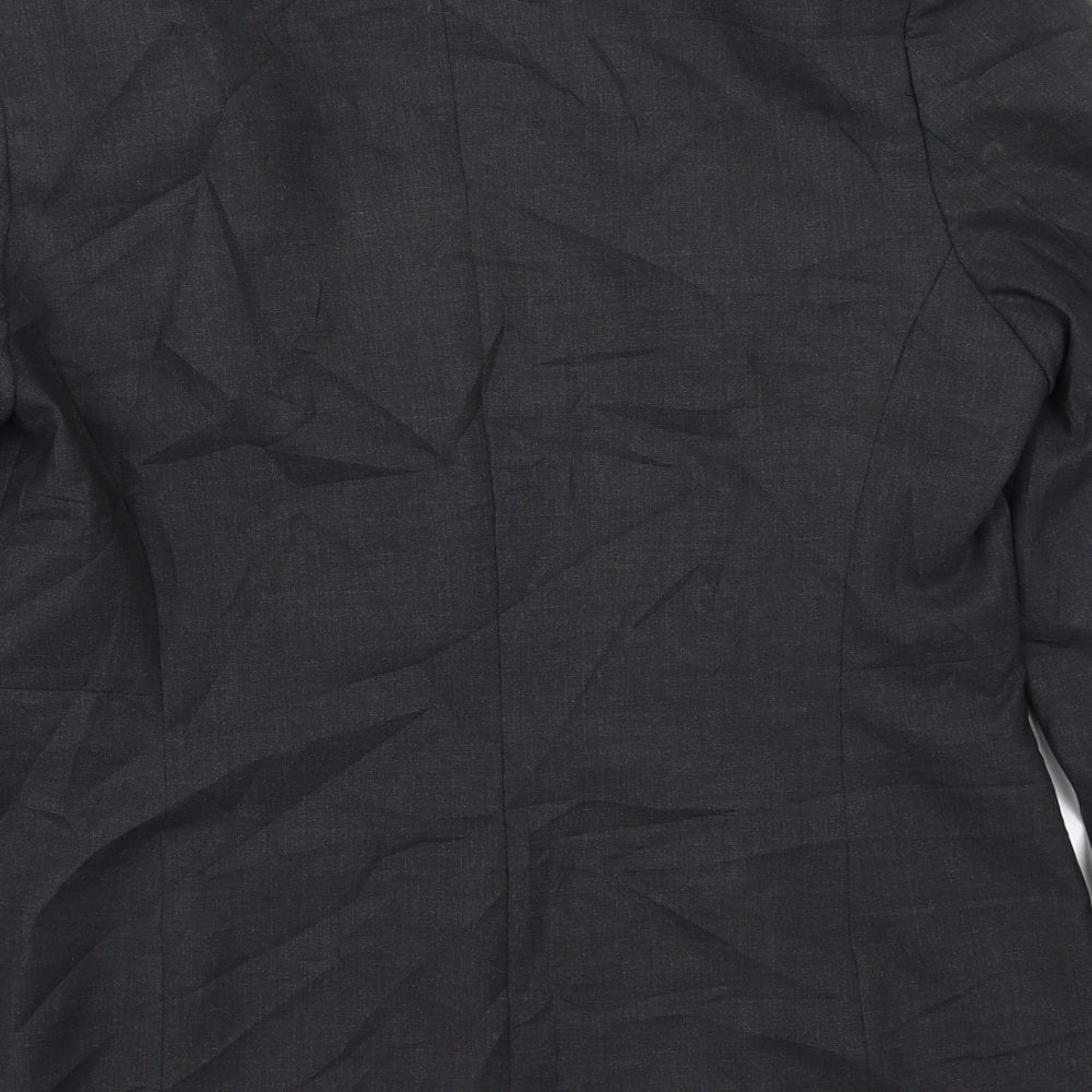 NEXT Womens Grey   Jacket Blazer Size 14