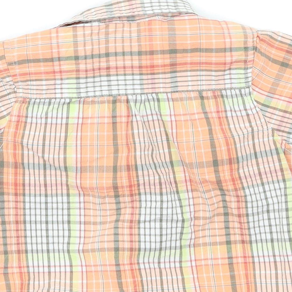 George Baby Multicoloured Check  Basic Button-Up Size 12 Months
