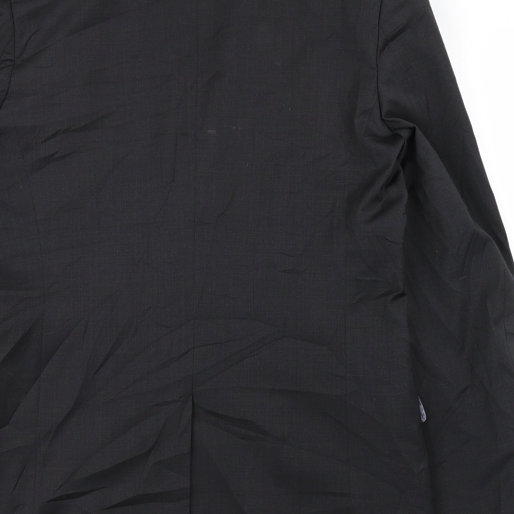 marks and sencer Mens Black   Jacket Blazer One Size