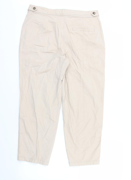 Papaya Womens Brown   Trousers  Size 10 L23 in