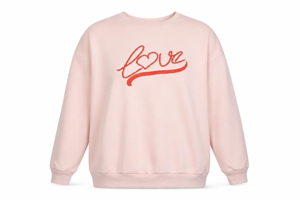 Papaya Womens Pink   Pullover Jumper Size XL  - Love