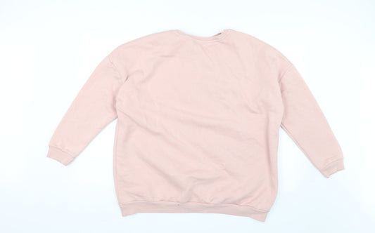Papaya Womens Pink   Pullover Jumper Size XL  - Love