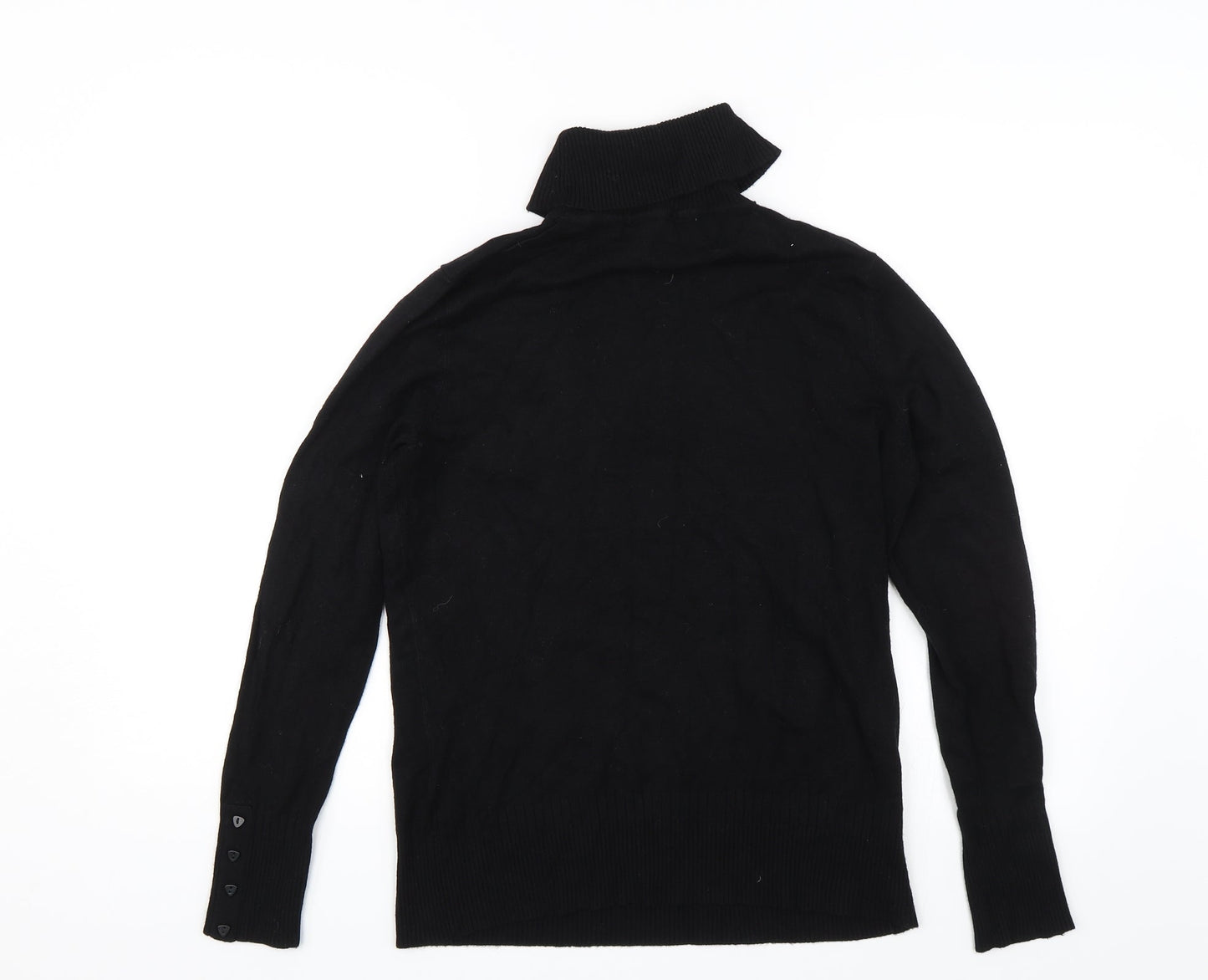M&Co Womens Black   Pullover Jumper Size 12