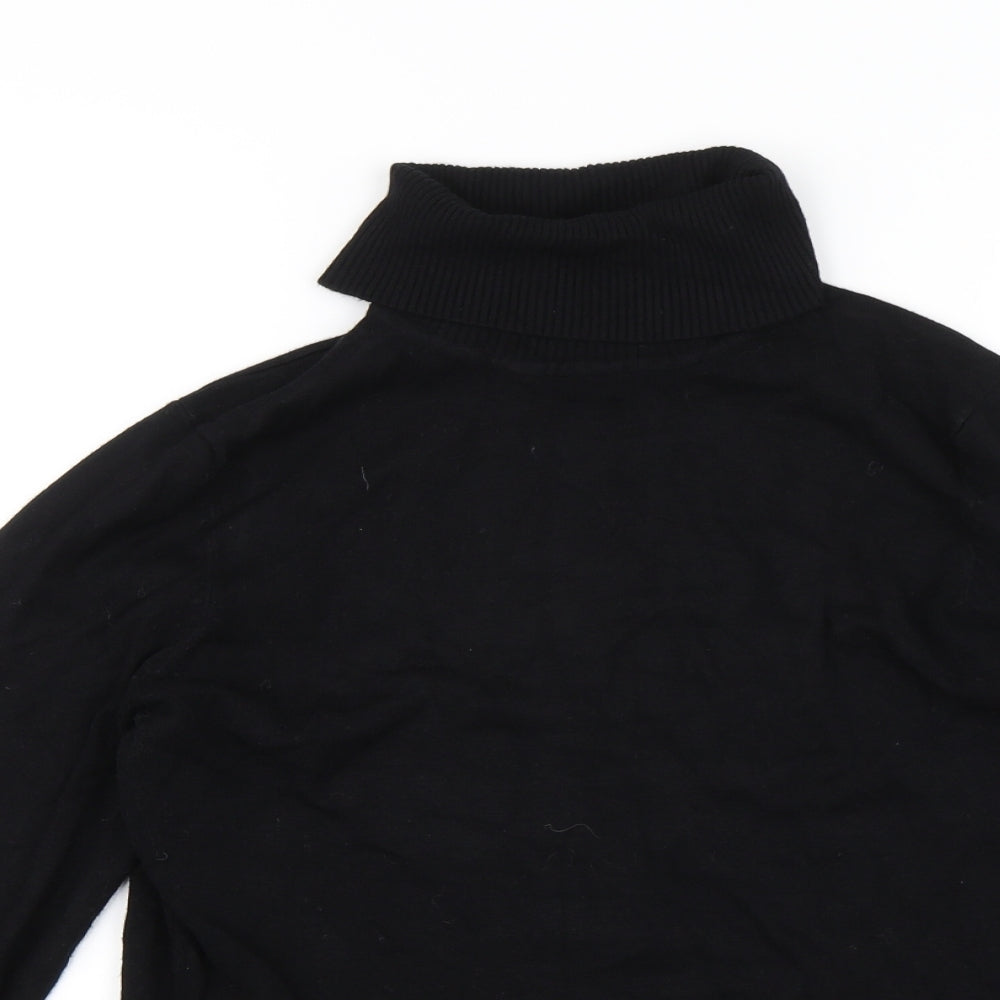 M&Co Womens Black   Pullover Jumper Size 12