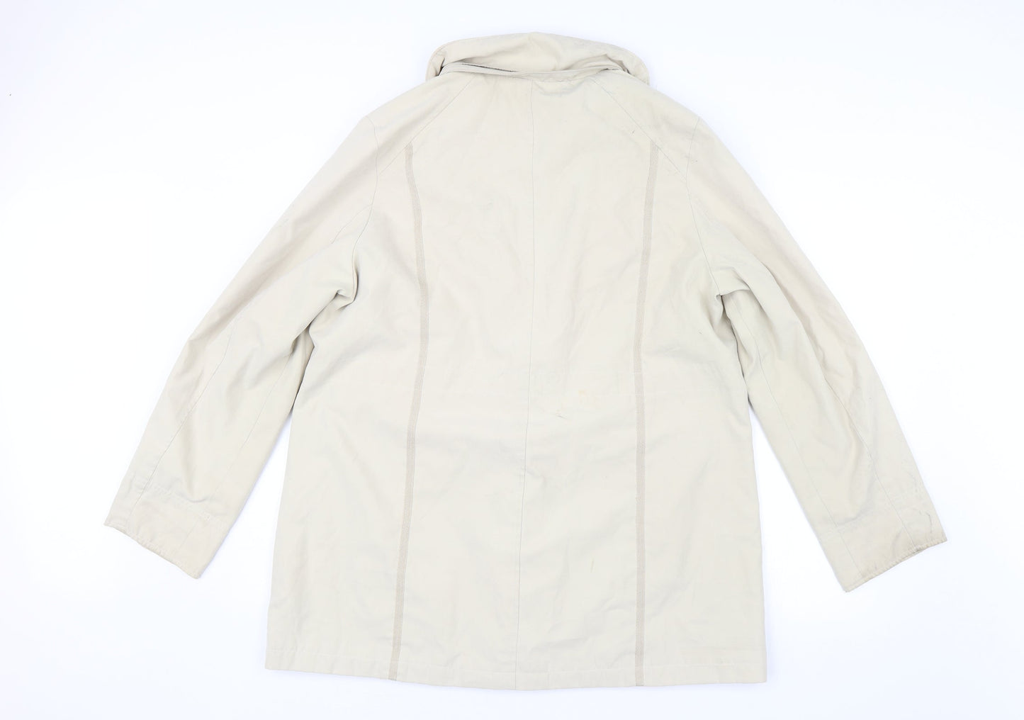 Klass Collection Womens Beige   Jacket  Size L
