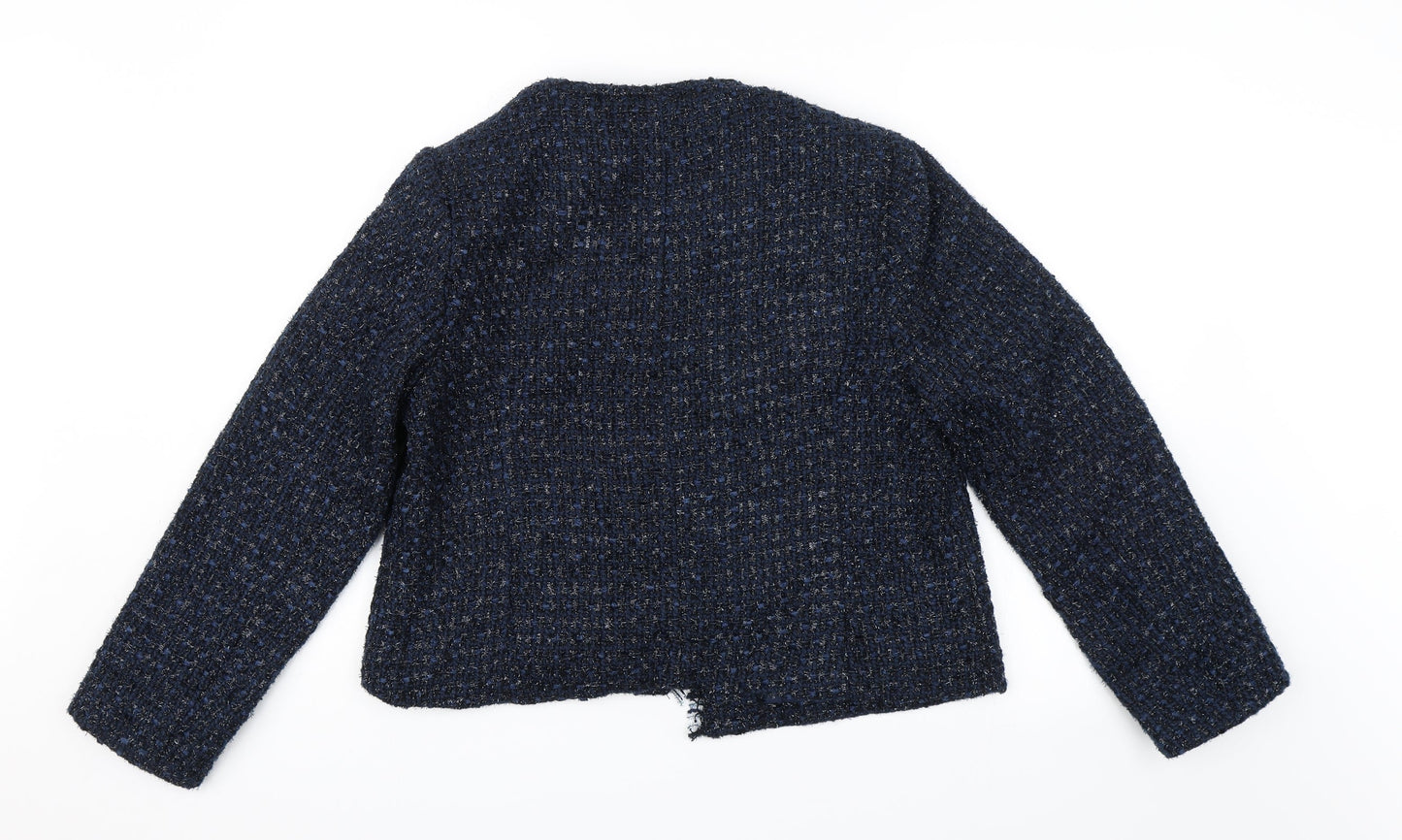 Damart Womens Blue   Jacket  Size 14