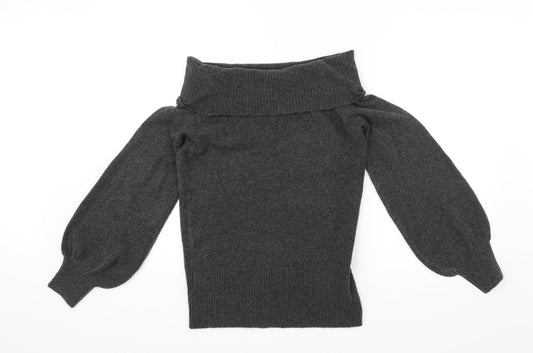 River Island Mens Grey   Pullover Jumper Size XS