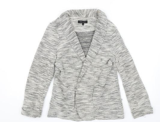 New Look Womens White   Jacket  Size 8