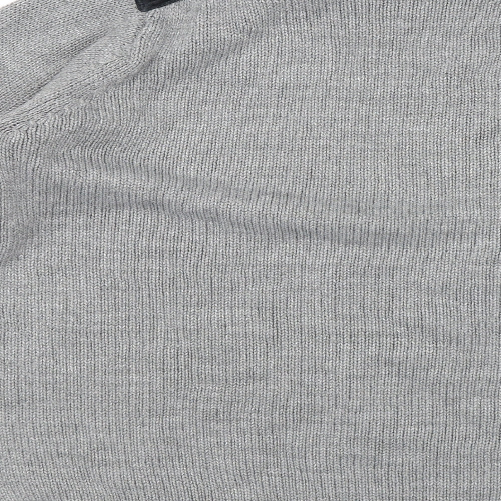P.J. Field Mens Grey   Pullover Jumper Size S