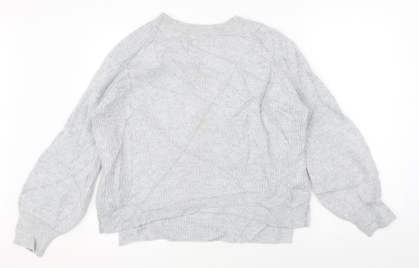 Marks & Spencer Womens Grey   Pullover Jumper Size M
