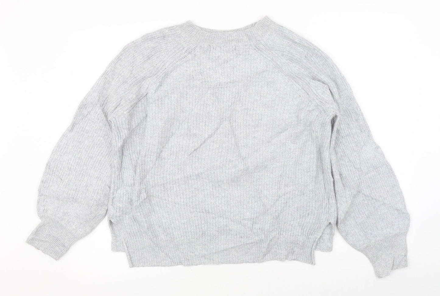 Marks & Spencer Womens Grey   Pullover Jumper Size M