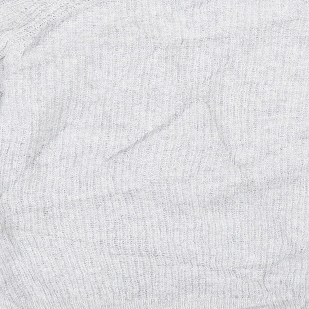 Marks & Spencer Womens Grey   Pullover Jumper Size M