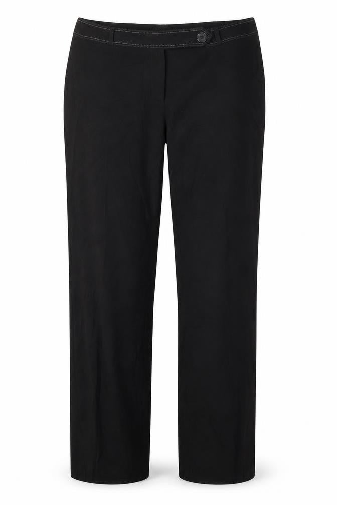 Dorothy Perkins  Womens Black   Dress Pants Trousers Size 12 L29 in