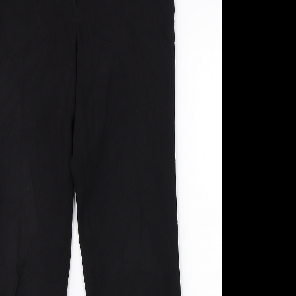 Dorothy Perkins  Womens Black   Dress Pants Trousers Size 12 L29 in