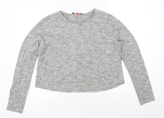 FB Sister Womens Grey   Pullover Jumper Size M
