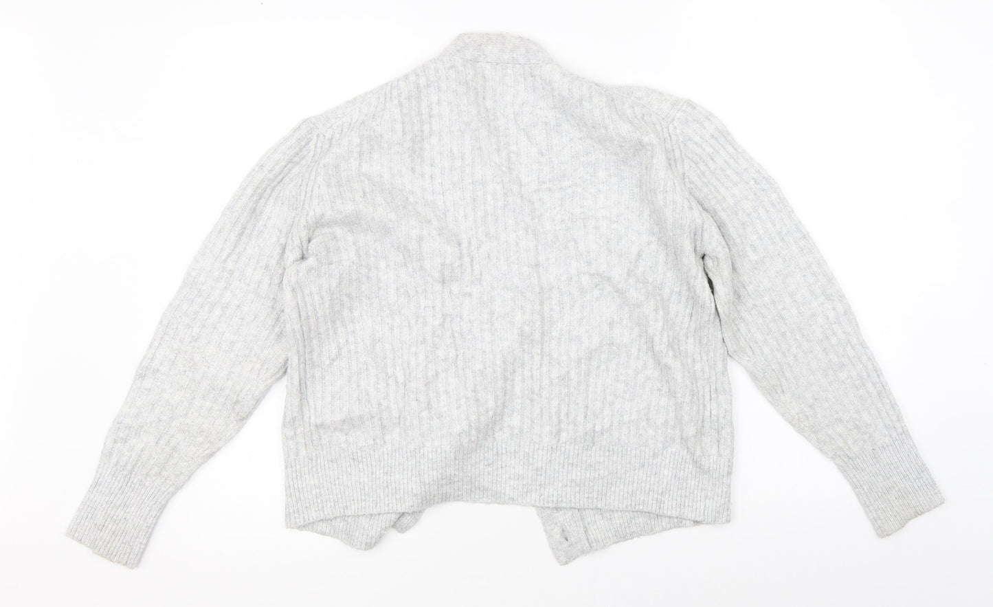 Grace & Mila Womens Grey   Cardigan Jumper Size S