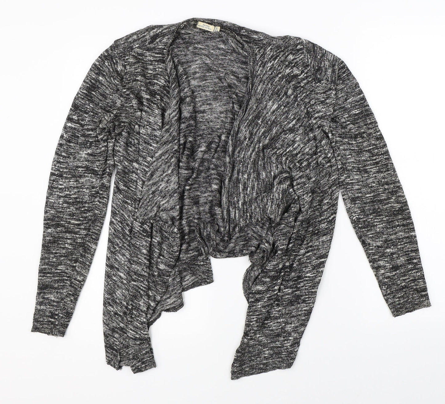 Bershka Womens Grey   Cardigan Jumper Size L