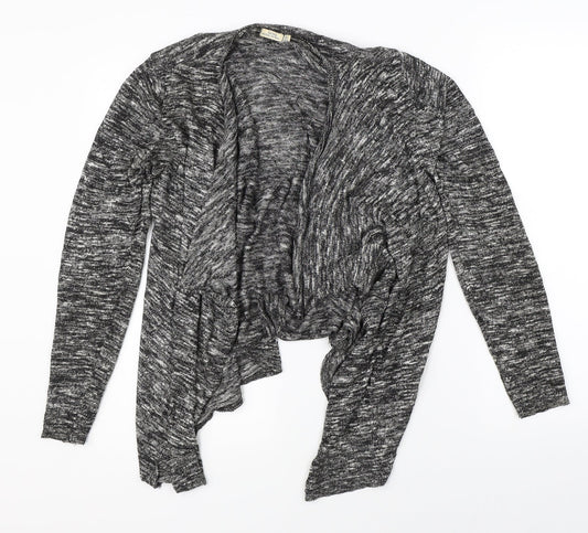 Bershka Womens Grey   Cardigan Jumper Size L