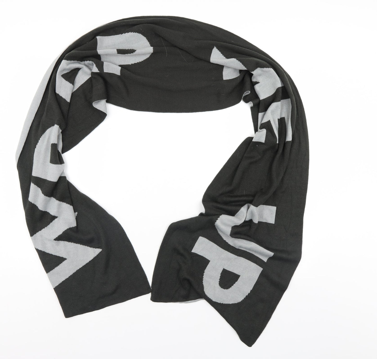 Preworn Unisex Grey    Scarf