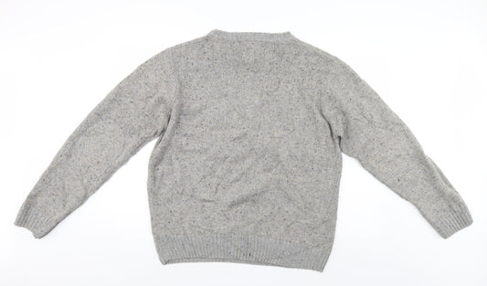 Kensington Dockside Mens Grey   Pullover Jumper Size XL