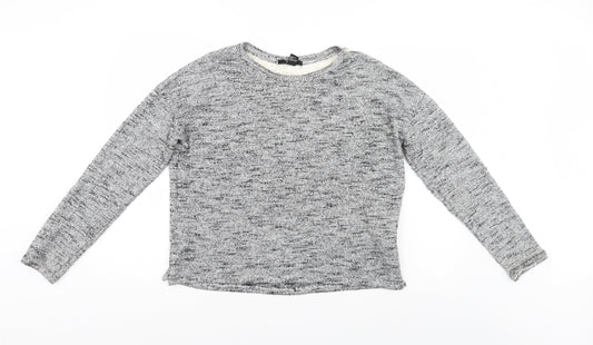 FOREVER 21 Womens Grey   Pullover Jumper Size M