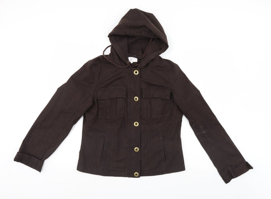 NEXT Womens Brown   Jacket  Size 10