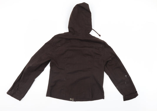 NEXT Womens Brown   Jacket  Size 10