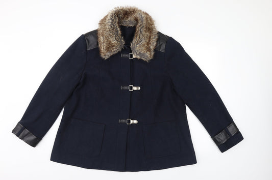 Preworn Womens Blue   Jacket