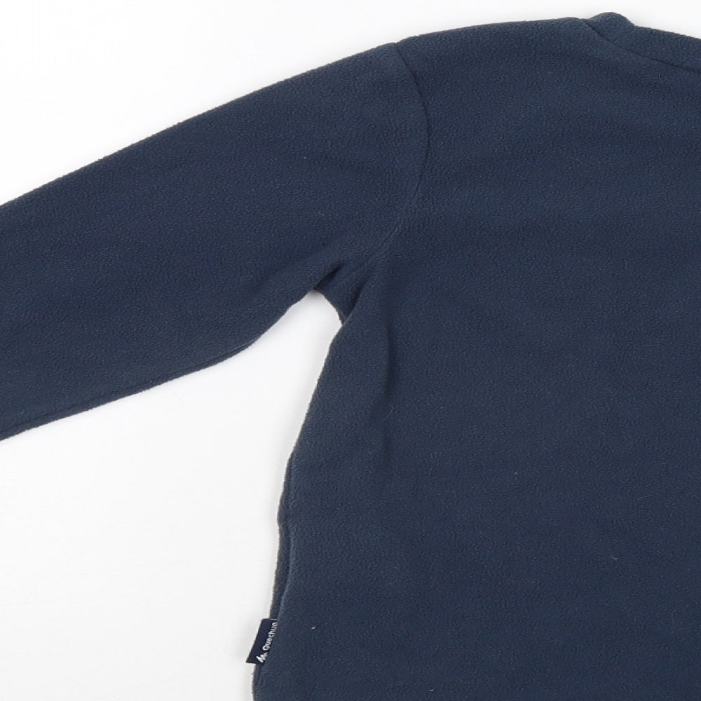 DECATHLON Boys Blue   Pullover Sweatshirt Size 6 Years