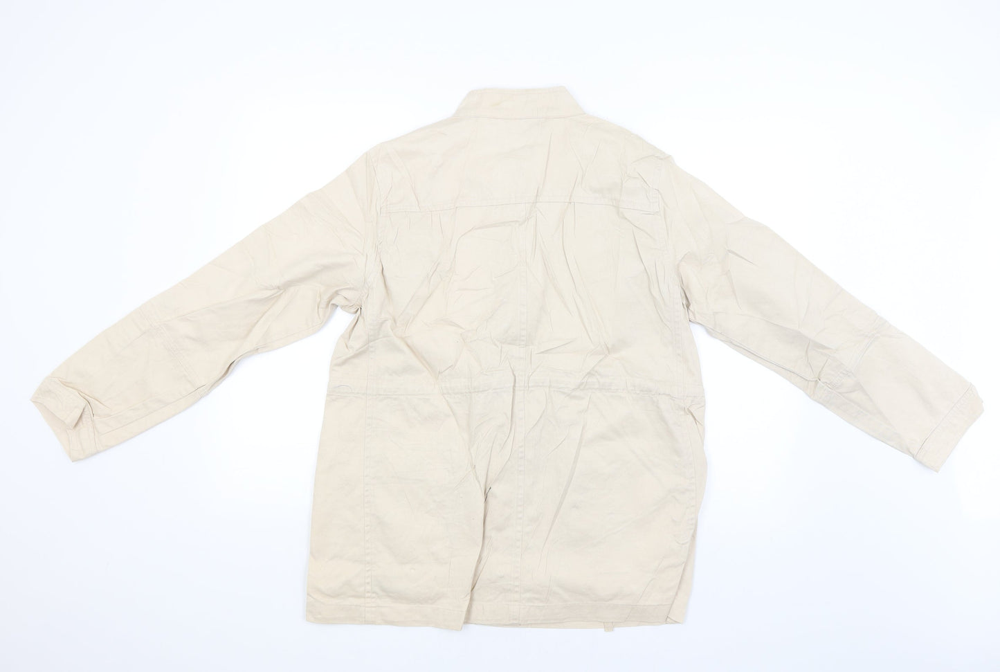 CAPSULE Womens Beige   Jacket Coat Size 14
