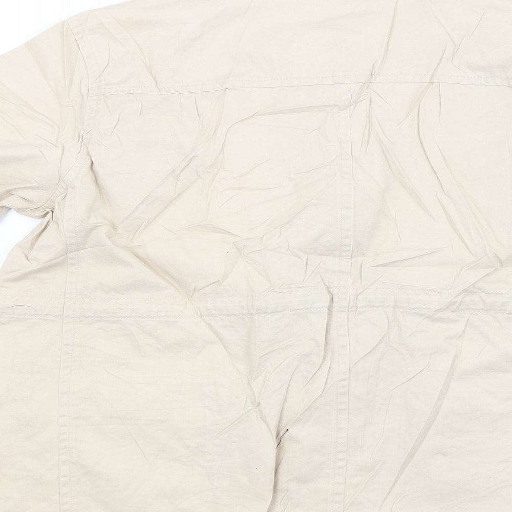 CAPSULE Womens Beige   Jacket Coat Size 14