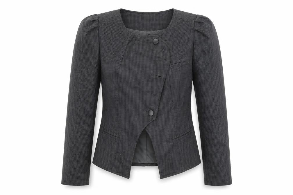 Vero Moda Womens Grey   Jacket  Size 38