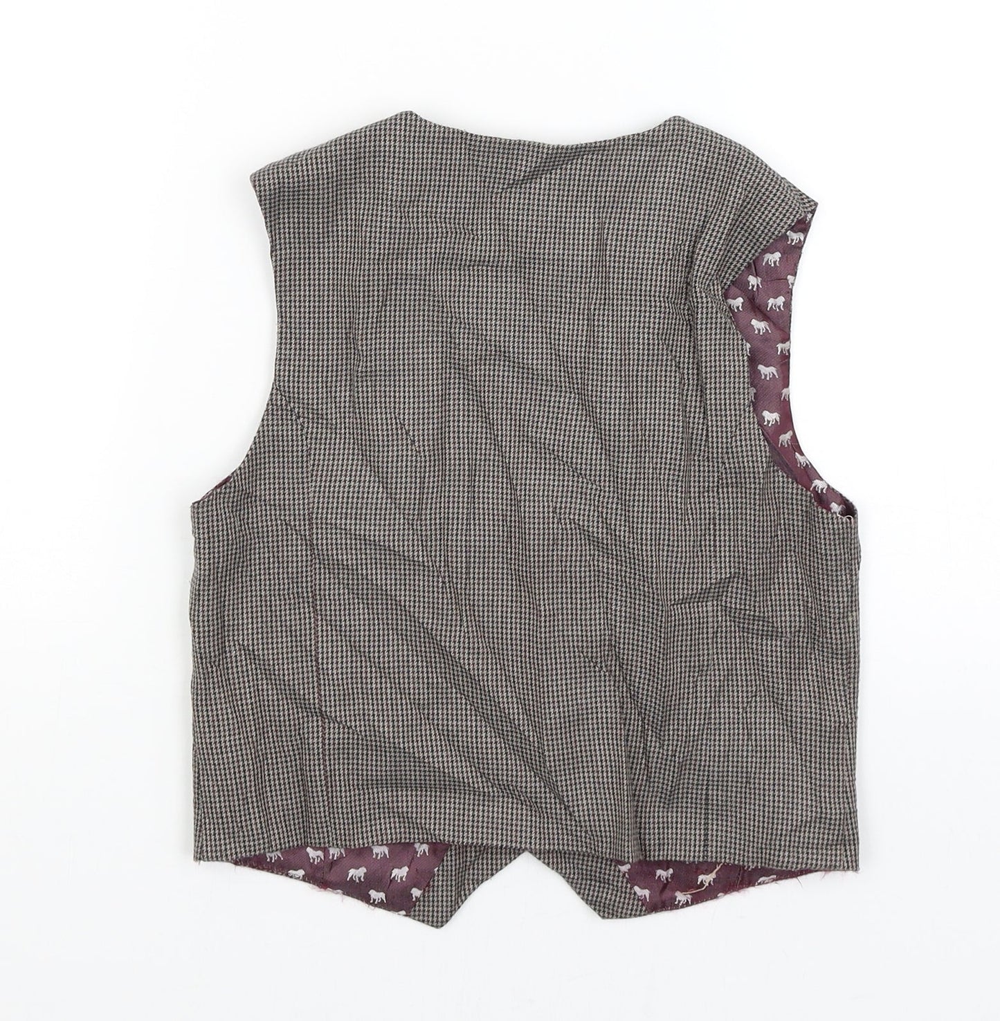 Monsoon Boys Grey   Jacket  Size 9 Years