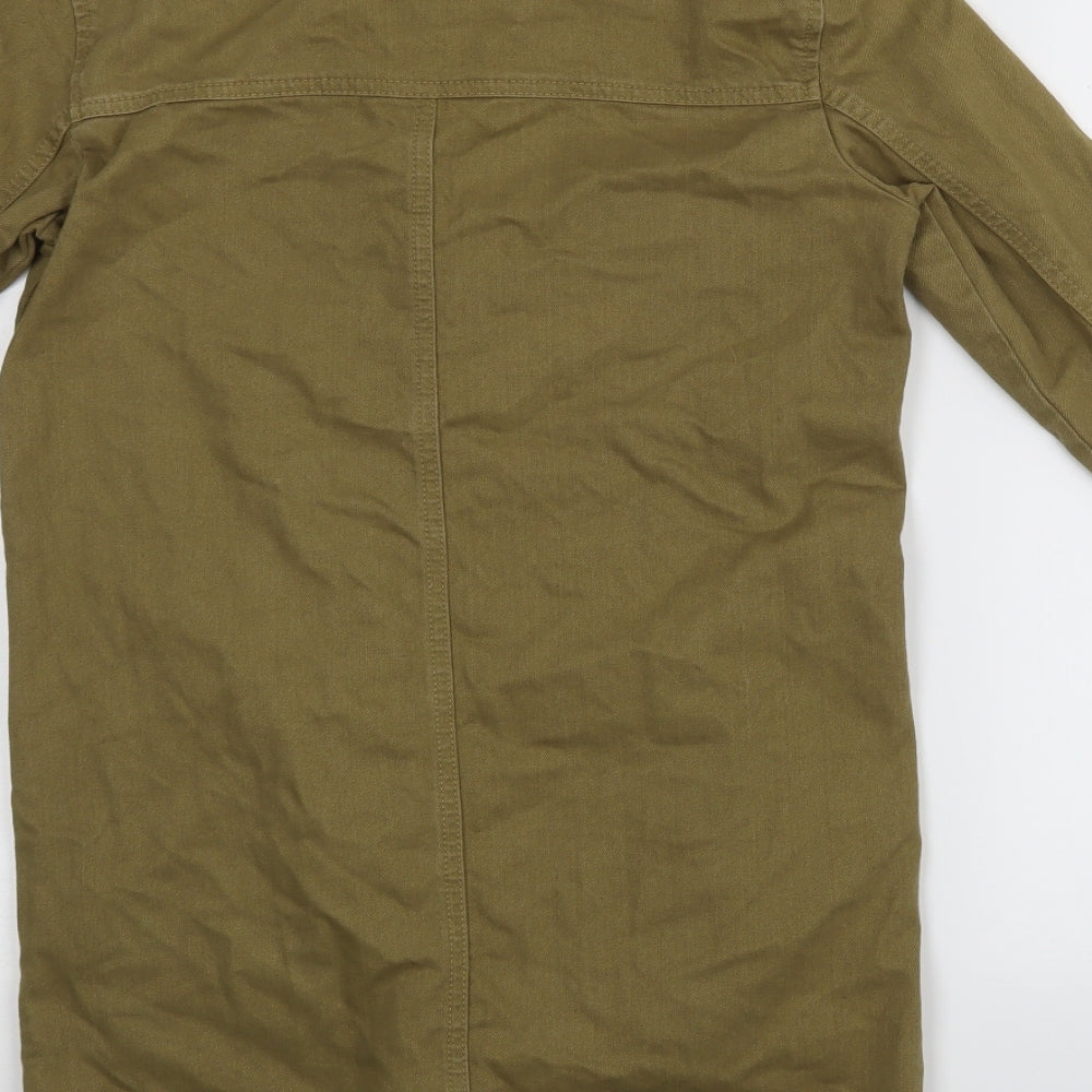 Ware denim Womens Green   Basic Button-Up Size 6