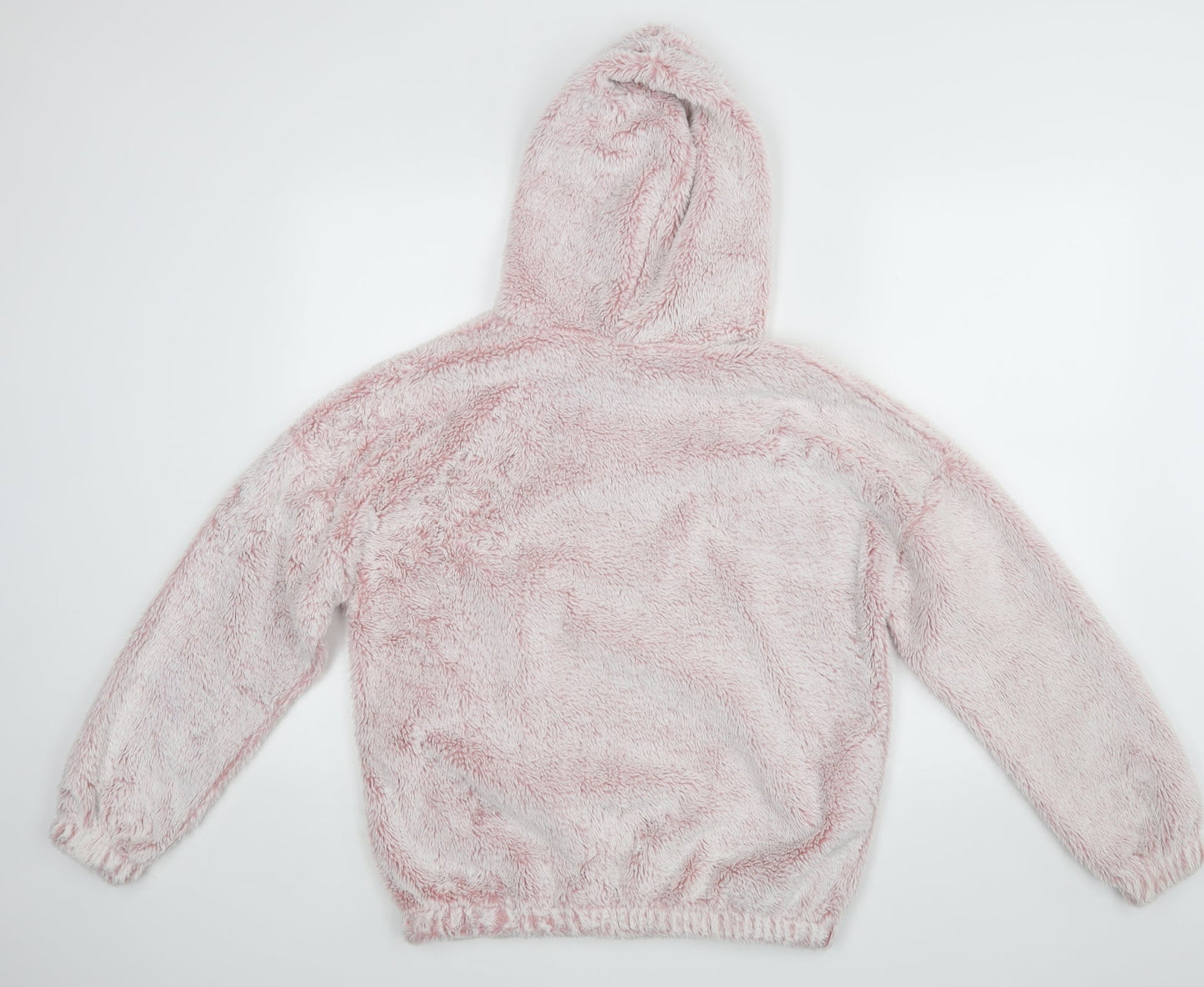 George Womens Pink   Pullover Hoodie Size S