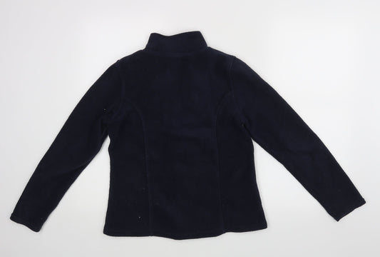 New Look Womens Blue   Full Zip Jumper Size S