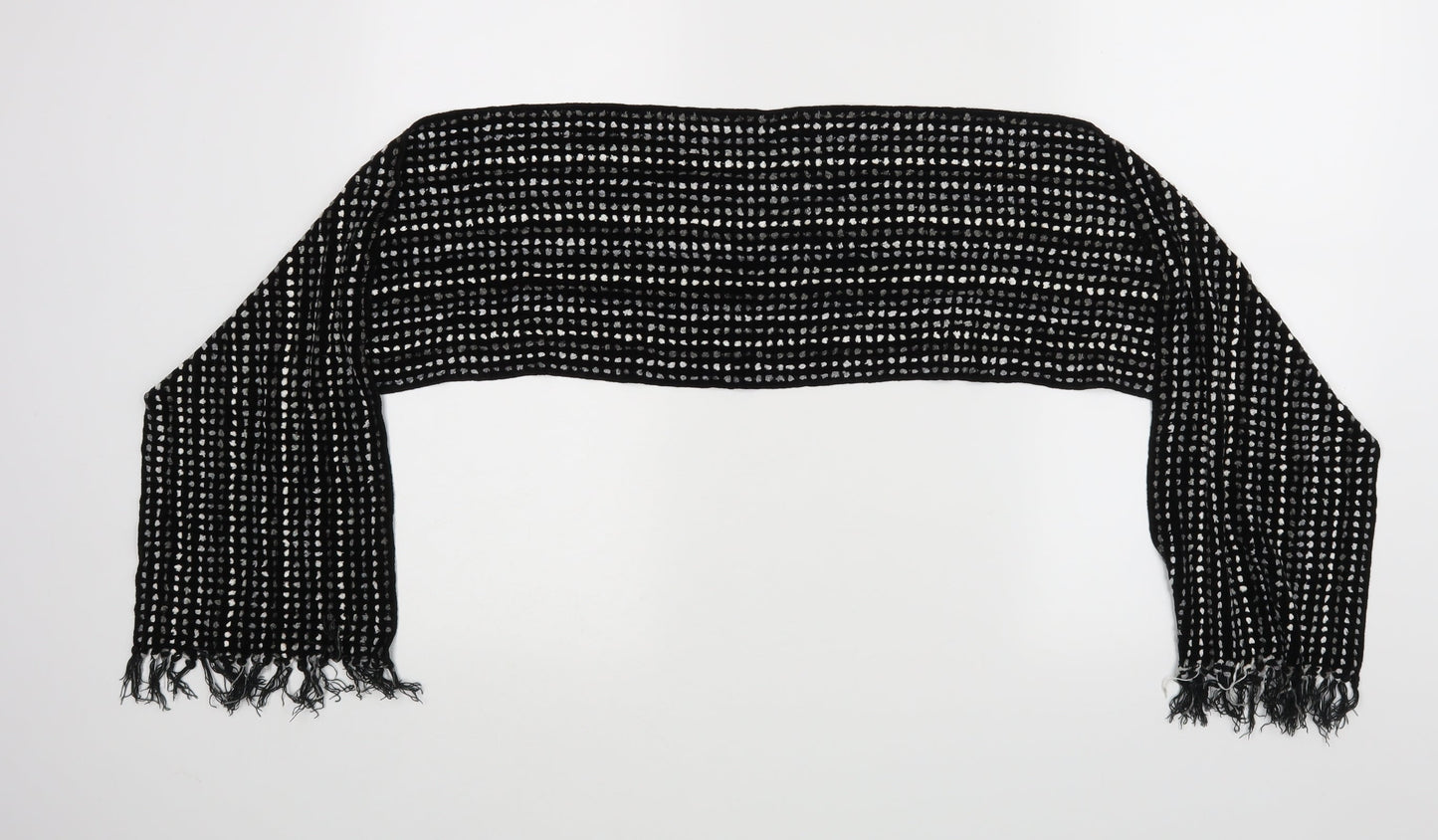 M&S Unisex Black    Scarf