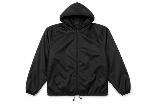 Rainy Days Mens Black  Rayon Jacket  Size M