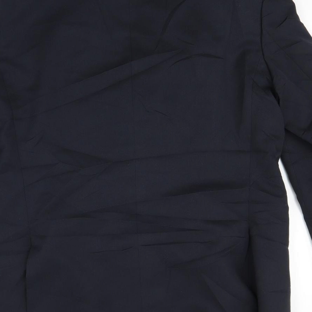 Debenhams Mens Blue   Jacket Suit Jacket Size 42