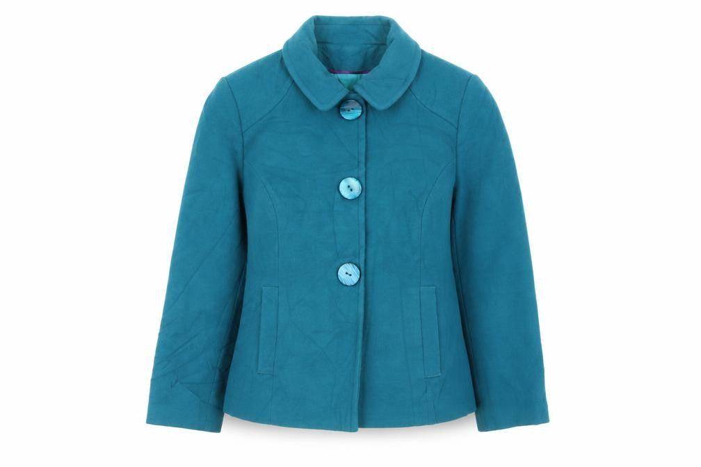 Bonmarché Womens Blue Jacket Size 16