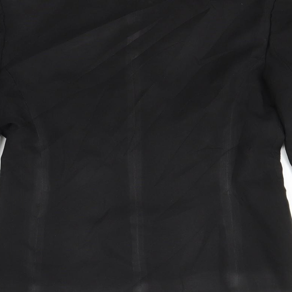 Dorothy Perkins Womens Black   Jacket Suit Jacket Size 8