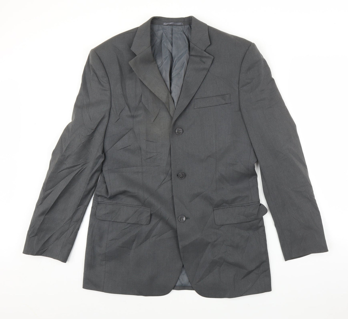 Taylor & Reece Mens Grey   Jacket Suit Jacket Size 38