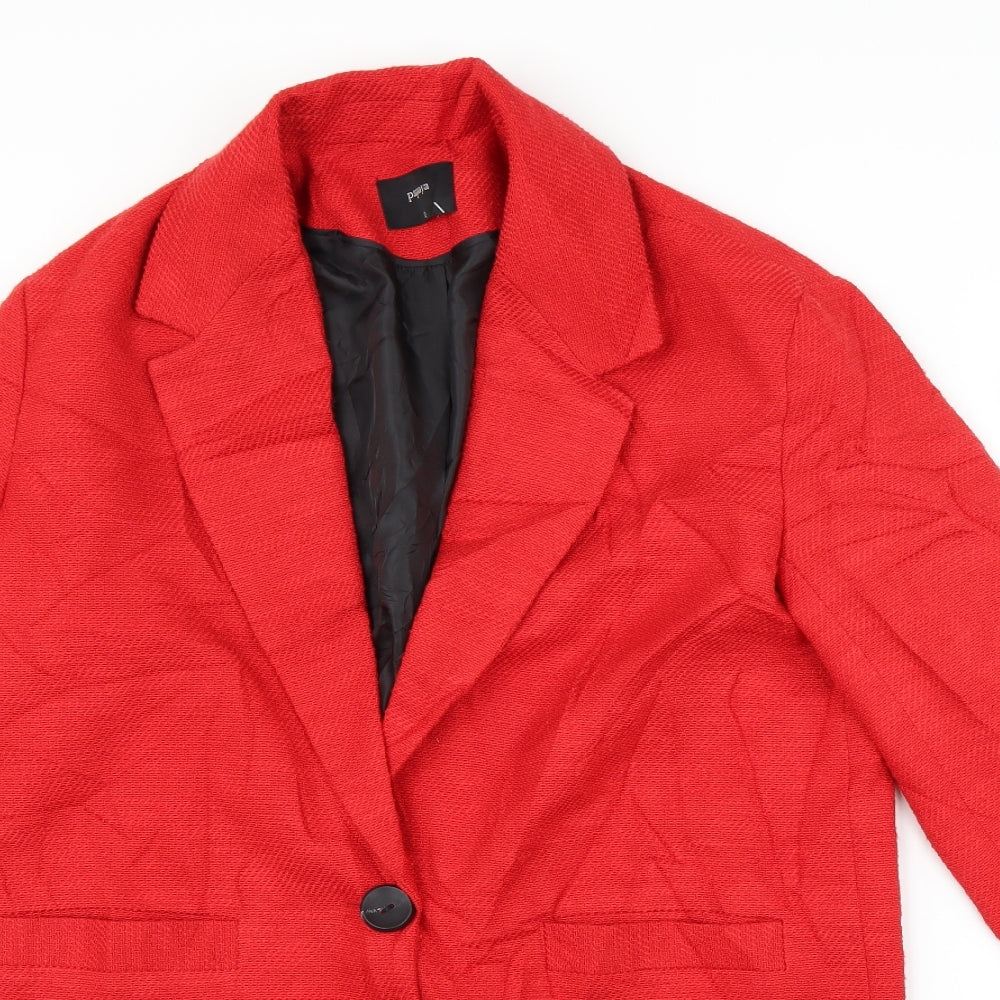 Papaya Womens Red   Jacket  Size 12