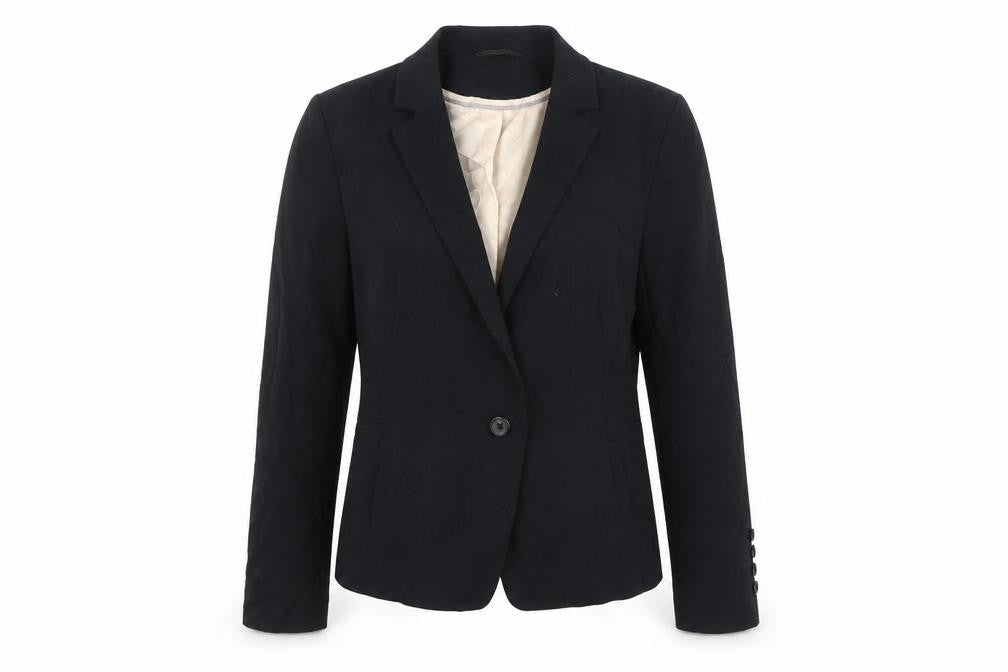 Marks & Spencer Womens Black   Jacket Suit Jacket Size 12