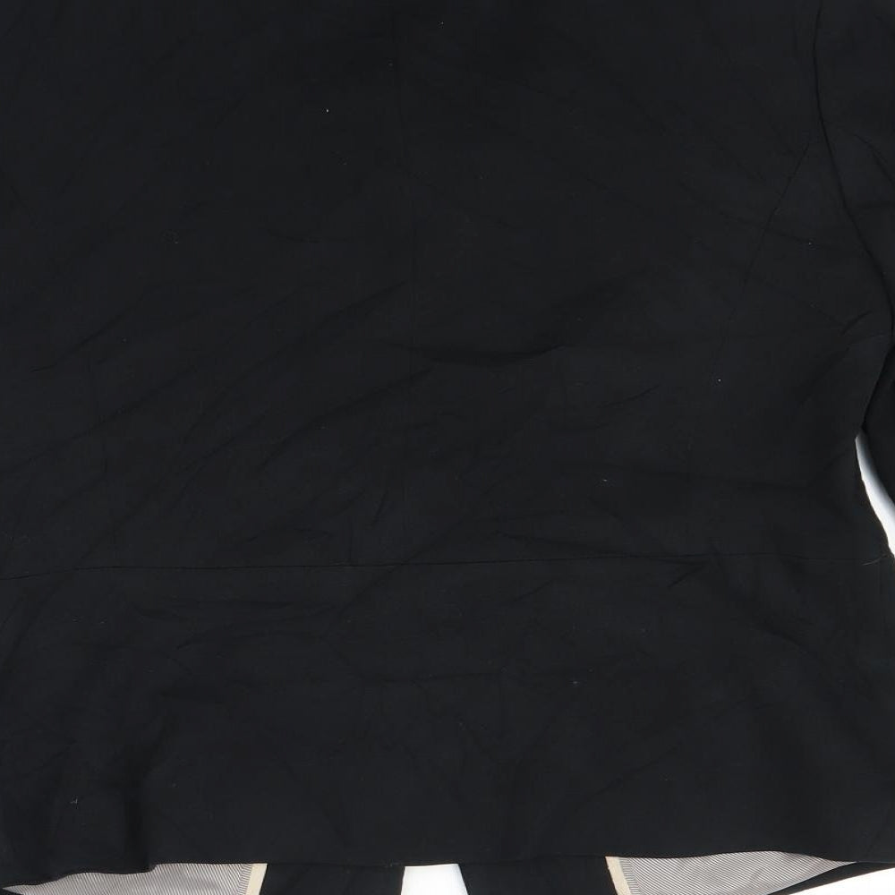 Marks and Spencer Womens Black   Jacket Suit Jacket Size 12
