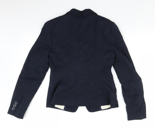 Marks and Spencer Womens Blue   Jacket Blazer Size 8